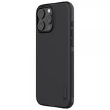 Nillkin iPhone 16 Pro Deksel Super Frosted Shield Pro MagSafe Svart