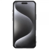 Nillkin iPhone 16 Pro Deksel Super Frosted Shield Pro MagSafe Svart