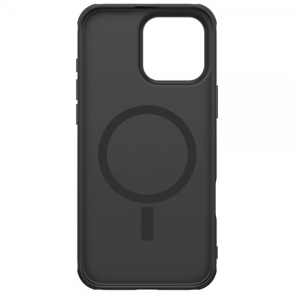 Nillkin iPhone 16 Pro Deksel Super Frosted Shield Pro MagSafe Svart