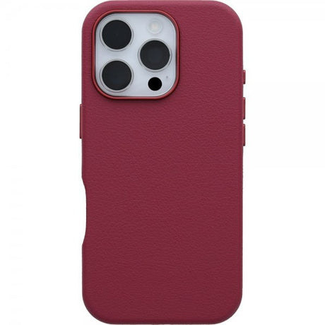 Otterbox iPhone 16 Pro Deksel Symmetry Cactus Leather MagSafe Foxberry