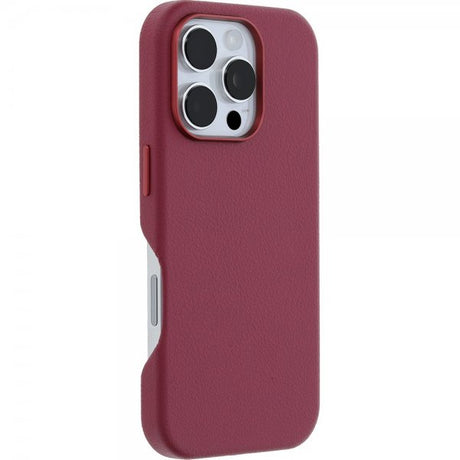 Otterbox iPhone 16 Pro Deksel Symmetry Cactus Leather MagSafe Foxberry
