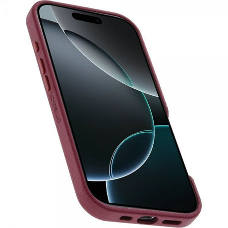 Otterbox iPhone 16 Pro Deksel Symmetry Cactus Leather MagSafe Foxberry
