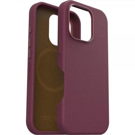 Otterbox iPhone 16 Pro Deksel Symmetry Cactus Leather MagSafe Foxberry