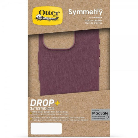 Otterbox iPhone 16 Pro Deksel Symmetry Cactus Leather MagSafe Foxberry