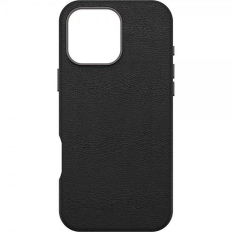 Otterbox iPhone 16 Pro Deksel Symmetry Cactus Leather MagSafe Noir Ash