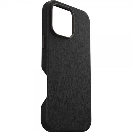 Otterbox iPhone 16 Pro Deksel Symmetry Cactus Leather MagSafe Noir Ash