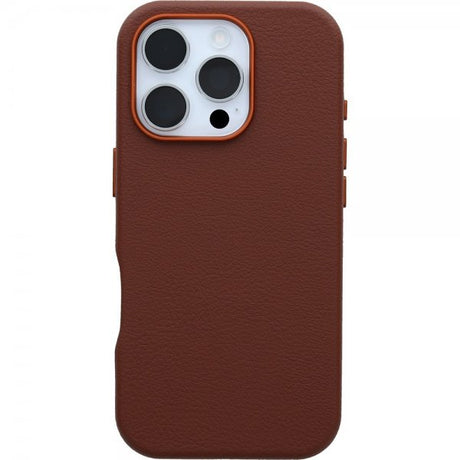 Otterbox iPhone 16 Pro Deksel Symmetry Cactus Leather MagSafe Rich Adobe