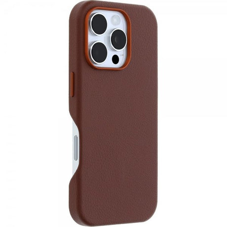 Otterbox iPhone 16 Pro Deksel Symmetry Cactus Leather MagSafe Rich Adobe