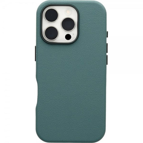 Otterbox iPhone 16 Pro Deksel Symmetry Cactus Leather MagSafe Sagebrush