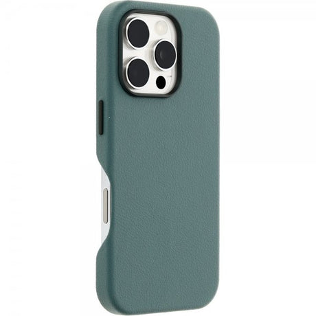 Otterbox iPhone 16 Pro Deksel Symmetry Cactus Leather MagSafe Sagebrush