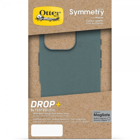 Otterbox iPhone 16 Pro Deksel Symmetry Cactus Leather MagSafe Sagebrush