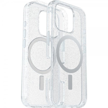 Otterbox iPhone 16 Pro Deksel Symmetry Clear MagSafe Stardust