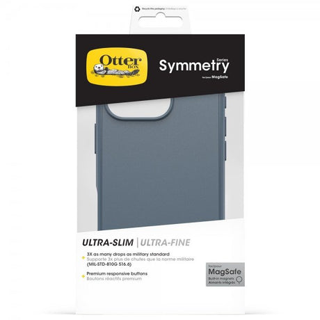 Otterbox iPhone 16 Pro Deksel Symmetry MagSafe Bluetiful