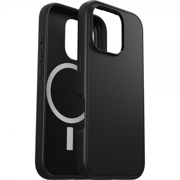 Otterbox iPhone 16 Pro Deksel Symmetry MagSafe Svart
