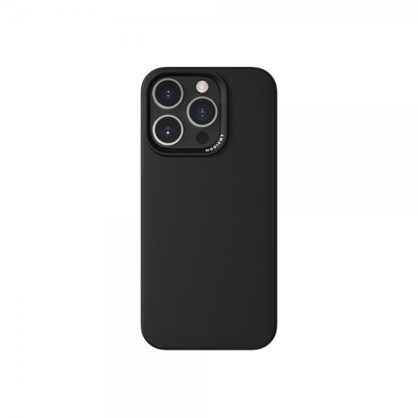 Nudient iPhone 16 Pro Deksel Thin Case MagSafe Ink Black