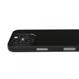 Nudient iPhone 16 Pro Deksel Thin Case MagSafe Ink Black