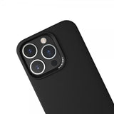 Nudient iPhone 16 Pro Deksel Thin Case MagSafe Ink Black