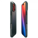 Spigen iPhone 16 Pro Deksel Thin Fit MagFit Abyss Green