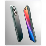 Spigen iPhone 16 Pro Deksel Thin Fit MagFit Abyss Green