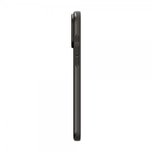 Spigen iPhone 16 Pro Deksel Thin Fit MagFit Gunmetal