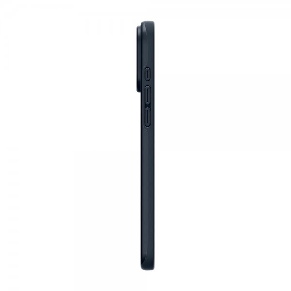 Spigen iPhone 16 Pro Deksel Thin Fit MagFit Metal Slate