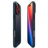 Spigen iPhone 16 Pro Deksel Thin Fit MagFit Metal Slate