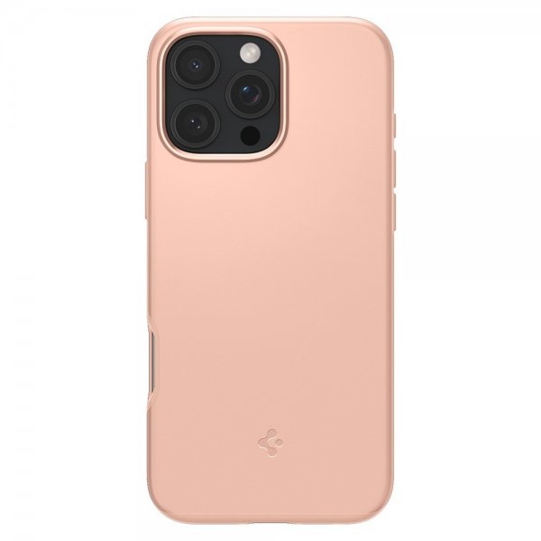 Spigen iPhone 16 Pro Deksel Thin Fit MagFit Rose Titanium