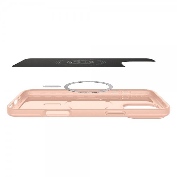 Spigen iPhone 16 Pro Deksel Thin Fit MagFit Rose Titanium