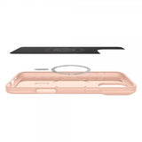 Spigen iPhone 16 Pro Deksel Thin Fit MagFit Rose Titanium