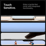 Spigen iPhone 16 Pro Deksel Thin Fit T MagFit Clear White