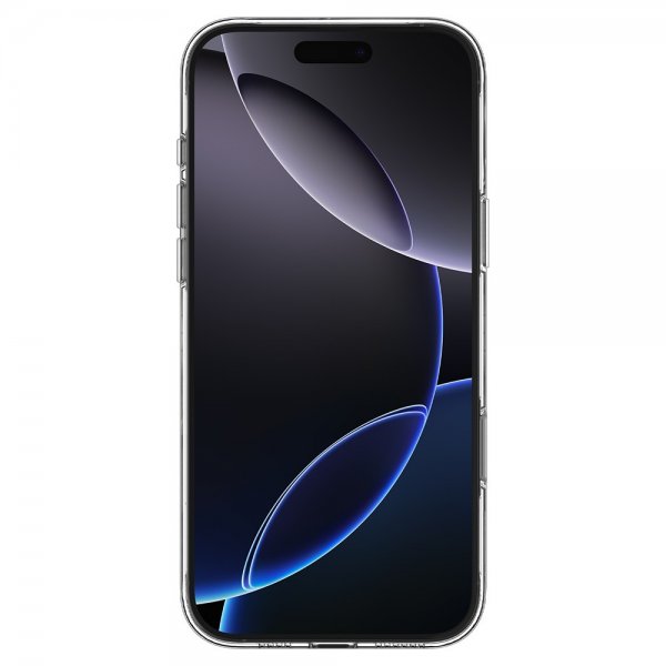 Spigen iPhone 16 Pro Deksel Thin Fit T MagFit Clear White