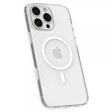 Spigen iPhone 16 Pro Deksel Thin Fit T MagFit Clear White
