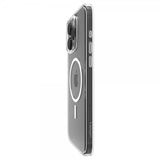 Spigen iPhone 16 Pro Deksel Thin Fit T MagFit Clear White