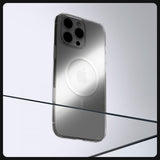 Spigen iPhone 16 Pro Deksel Thin Fit T MagFit Clear White