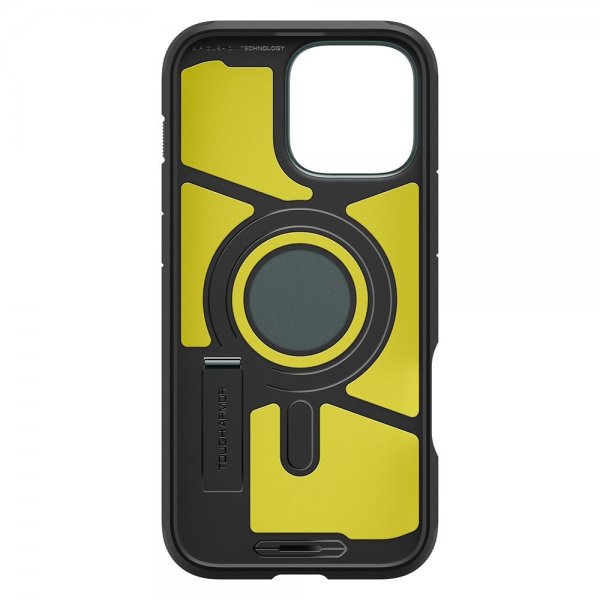 Spigen iPhone 16 Pro Deksel Tough Armor MagFit Abyss Green