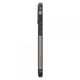 Spigen iPhone 16 Pro Deksel Tough Armor MagFit Gunmetal