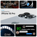 Spigen iPhone 16 Pro Deksel Tough Armor MagFit Metal Slate