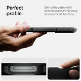 Spigen iPhone 16 Pro Deksel Tough Armor MagFit Svart
