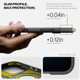 Spigen iPhone 16 Pro Deksel Tough Armor T MagFit Frost Black