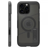 Spigen iPhone 16 Pro Deksel Tough Armor T MagFit Frost Black