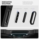 Spigen iPhone 16 Pro Deksel Tough Armor T MagFit Svart