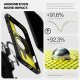 Spigen iPhone 16 Pro Deksel Tough Armor T MagFit Svart