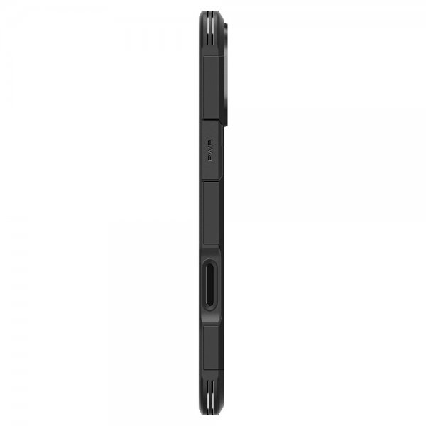 Spigen iPhone 16 Pro Deksel Tough Armor T MagFit Svart