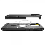 Spigen iPhone 16 Pro Deksel Tough Armor T MagFit Svart