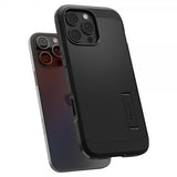 Spigen iPhone 16 Pro Deksel Tough Armor T MagFit Svart
