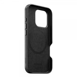 Nomad iPhone 16 Pro Deksel Traditional Leather Case Horween Svart