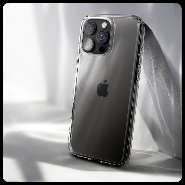 Spigen iPhone 16 Pro Deksel Ultra Hybrid Crystal Clear