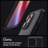 Spigen iPhone 16 Pro Deksel Ultra Hybrid Frost Black