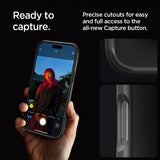 Spigen iPhone 16 Pro Deksel Ultra Hybrid Frost Black