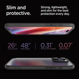 Spigen iPhone 16 Pro Deksel Ultra Hybrid Frost Black